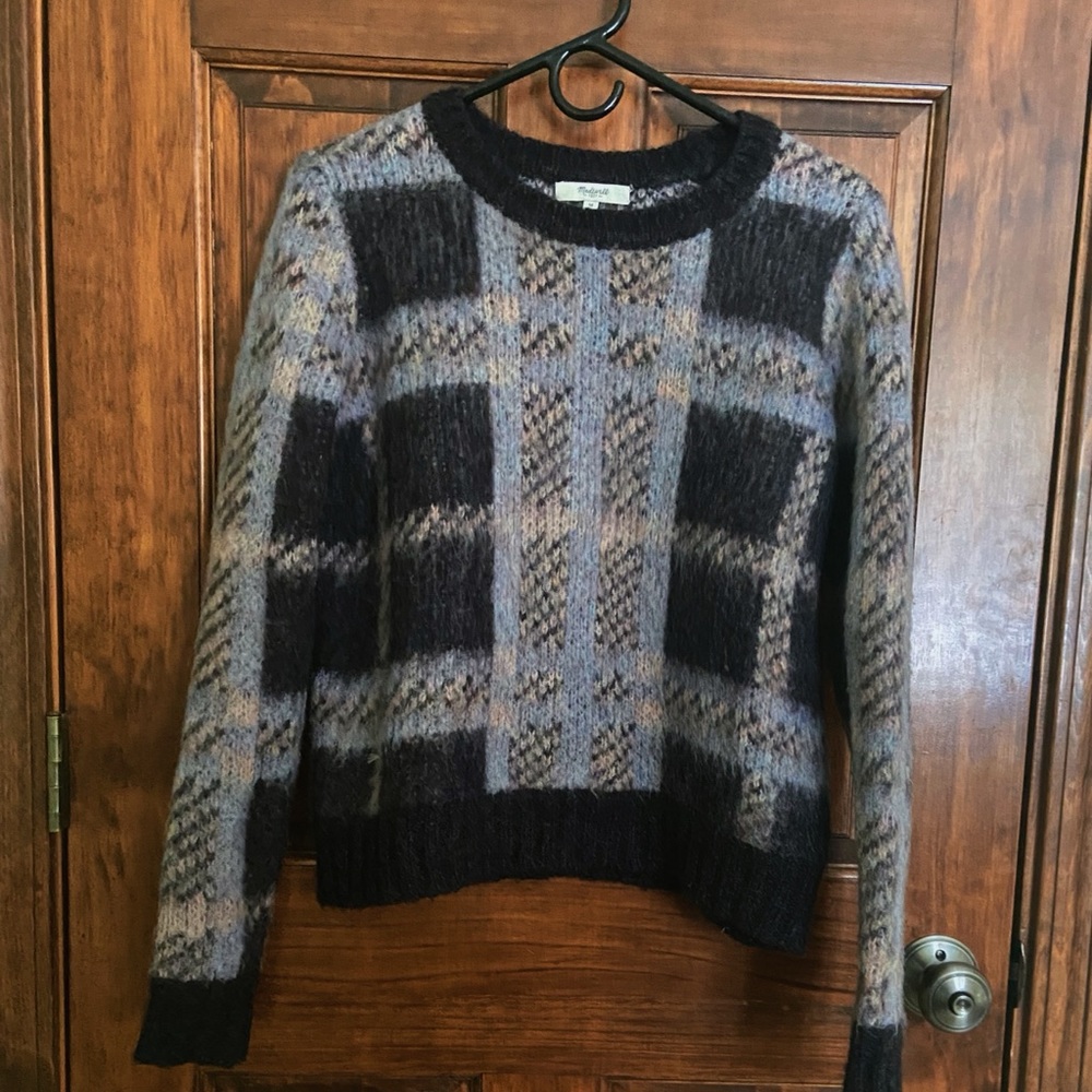 Plaid Madewell Sweater